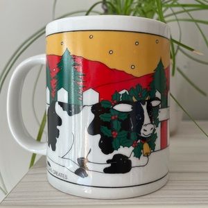 Miyazaki Creates Cow Mug 🐄🎄